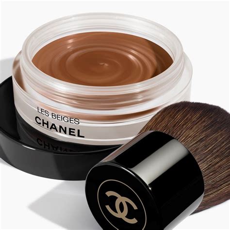 chanel cream bronzer tan medium|chanel bronzing cream for face.